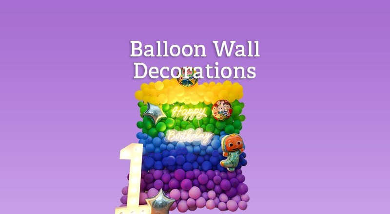 Balloon Wall collection
