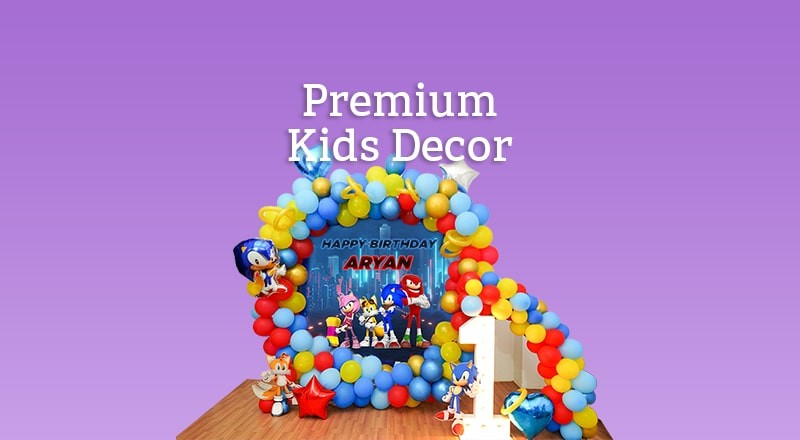 High-end Premium Balloon Decorations for Birthdays, Anniversaries, and Baby  Showers in Bangalore