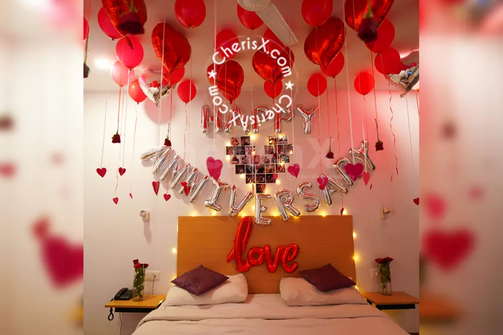 Room Decoration Services for Birthday, Anniversary - FNP