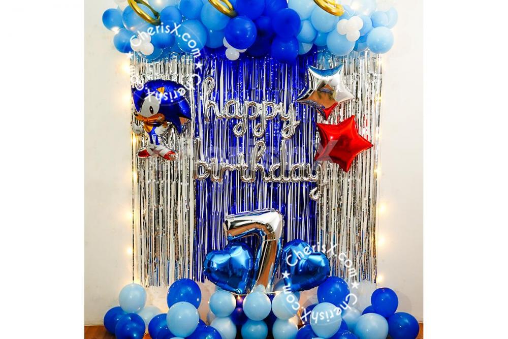 Party Candy - Bouquet de Globos Sonic