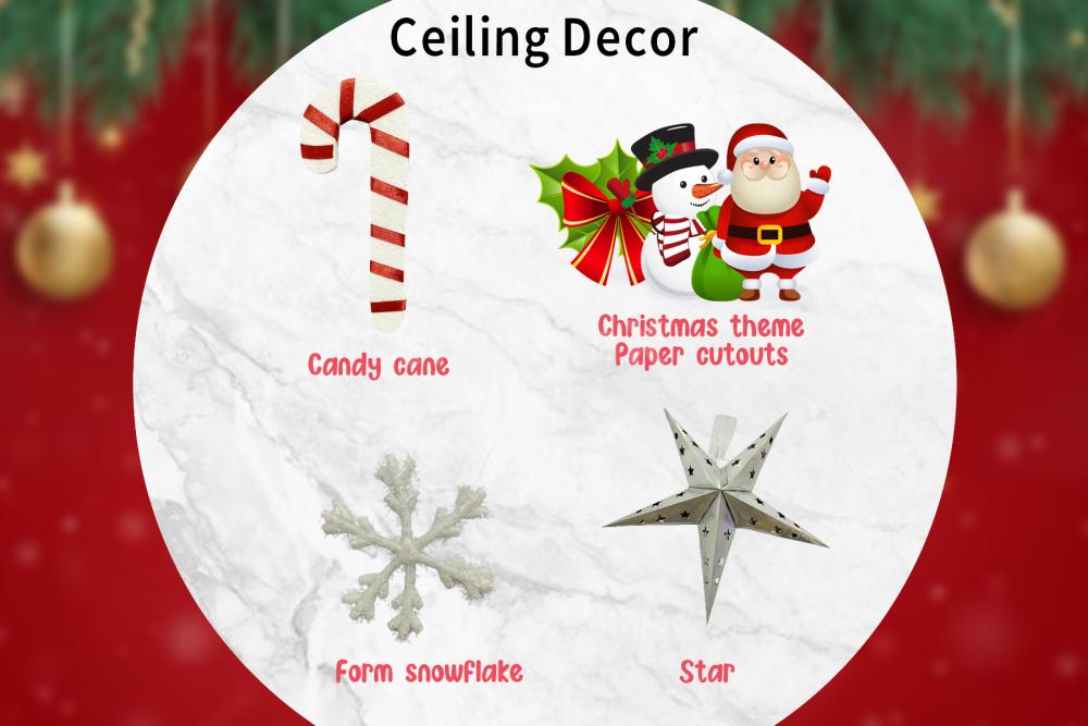 Celebrate Christmas Like never before with this unique Decoration Package For Christmas