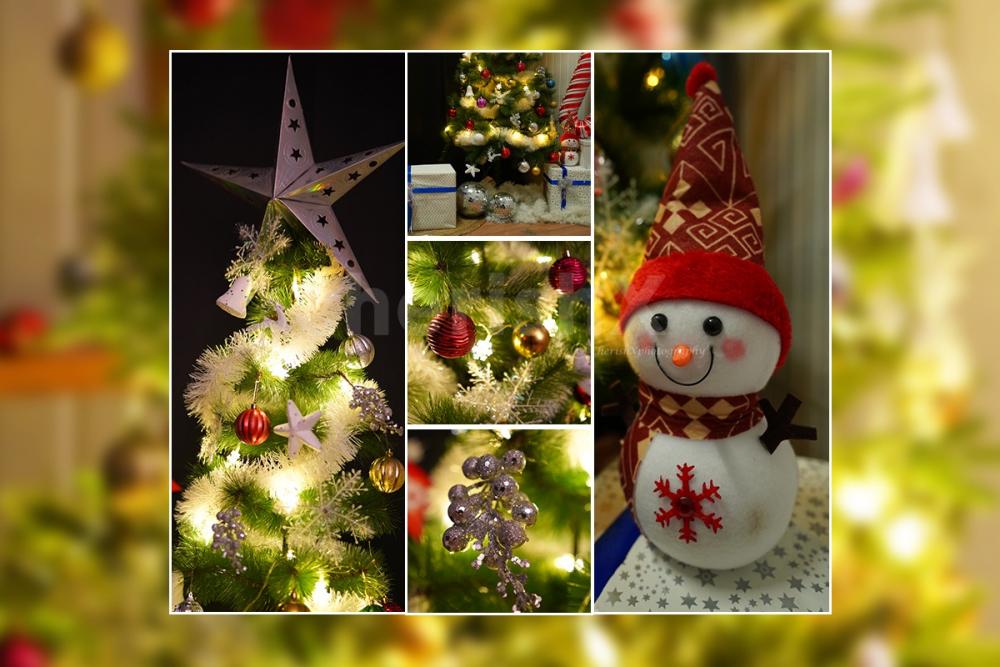 Celebrate Christmas by having this Decoration Package For your office and create that christmas vibe