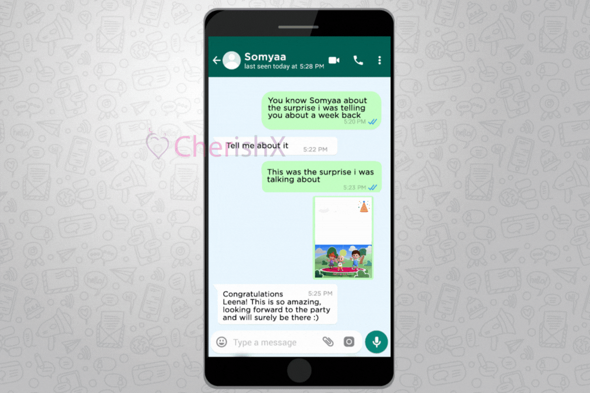 Amazing Online Cocomelon Theme Digital Invitation for WhatsApp