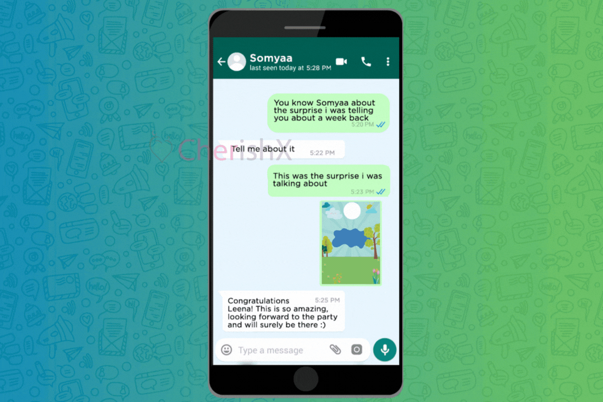Amazing Online Peppa Pig Theme Digital Invitation for WhatsApp