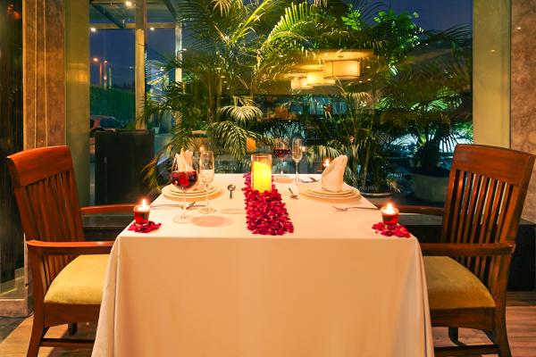 With its soothing atmosphere and delicious array of dishes, this night will be special