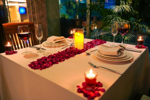An ideal environment to enjoy a cosy evening with your loved one