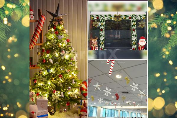 Christmas Premium Office/ Store Decor Package