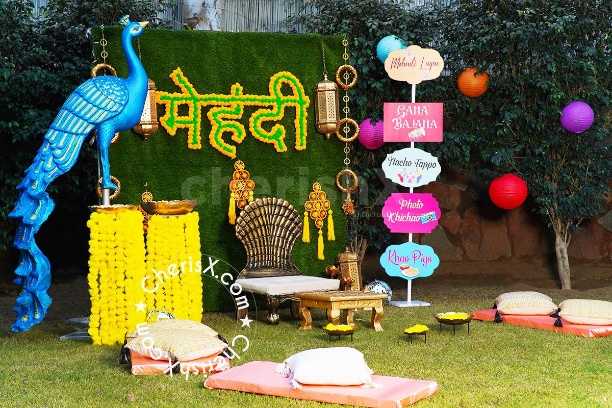 Mehendi Decor Ideas that are Ruling this Wedding Season!