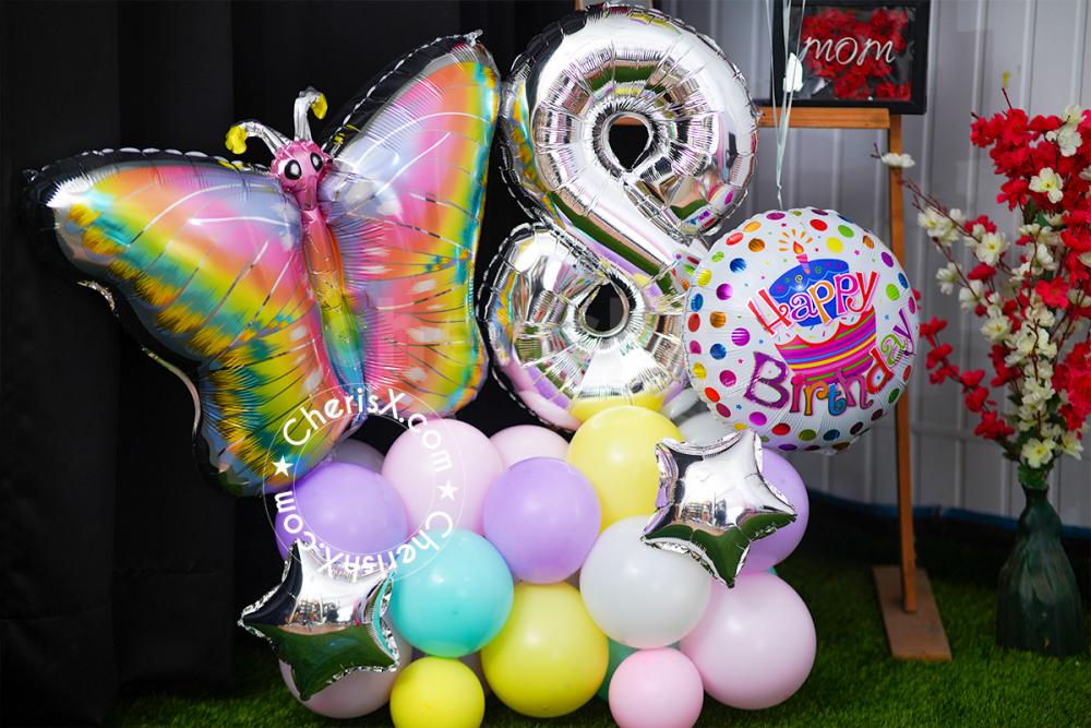 The world of exciting birthday gifts is fun and gorgeous with these balloon bouquets
