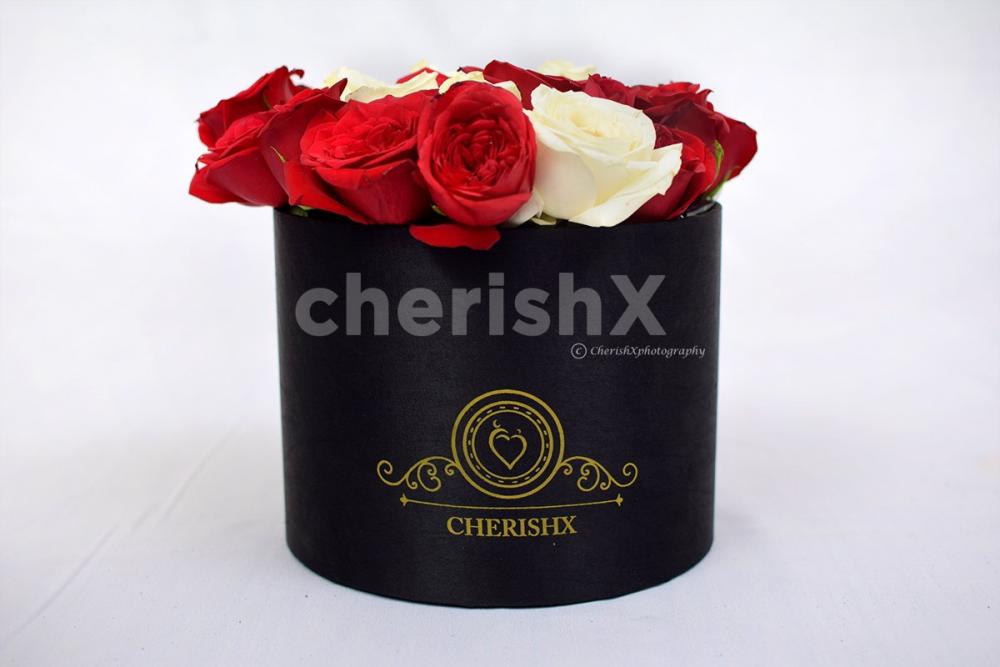 CherishX's Letter in a Rose Bucket.