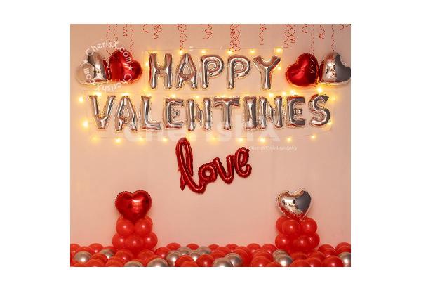 Celebrate this Valentine's Day with CherishX's Happy Valentine's Love Decor!