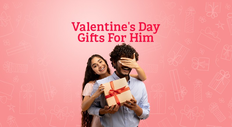 Valentines Gifts For Him collection