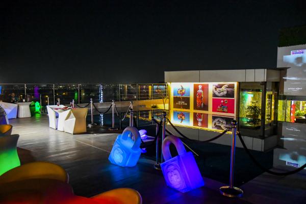 Enjoy the city landscape with rooftop dining at Radisson Jaipur