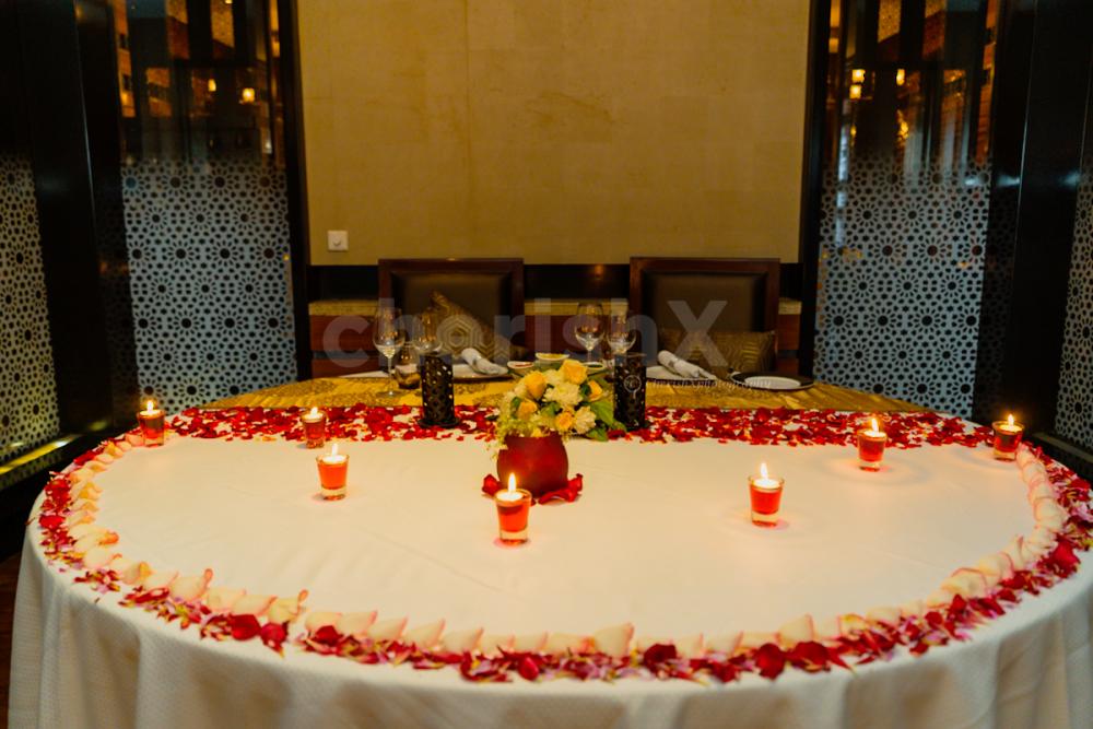 The celebrations of Valentine’s begin with this special dinner at Crown Plaza