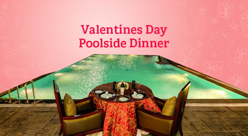 Valentine's Poolside Candlelight Dinners collection