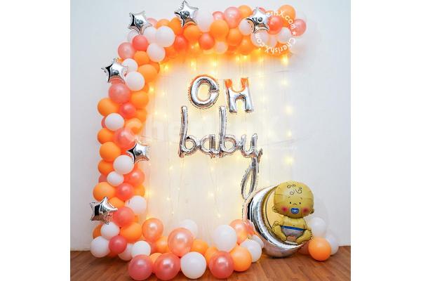 A Baby Shower decor by CherishX!