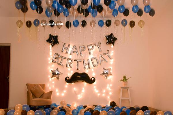 Perfect birthday decorations for your Husband, Boyfriend or Father