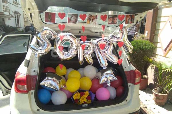 Car Dikki / Trunk Birthday Decoration