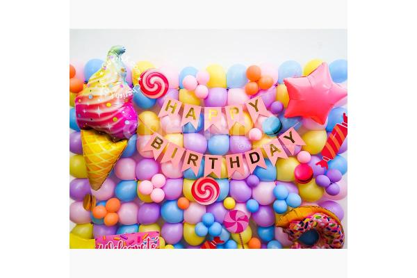 A Candy Land Birthday Decor by CherishX!