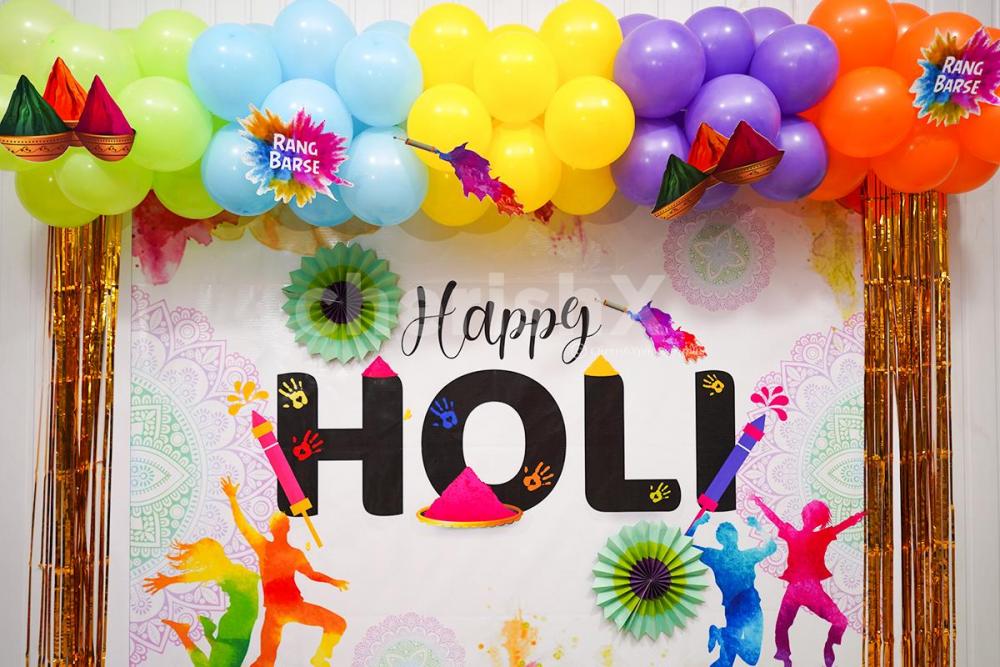 This Holi celebrate with amusing décor from CherishX