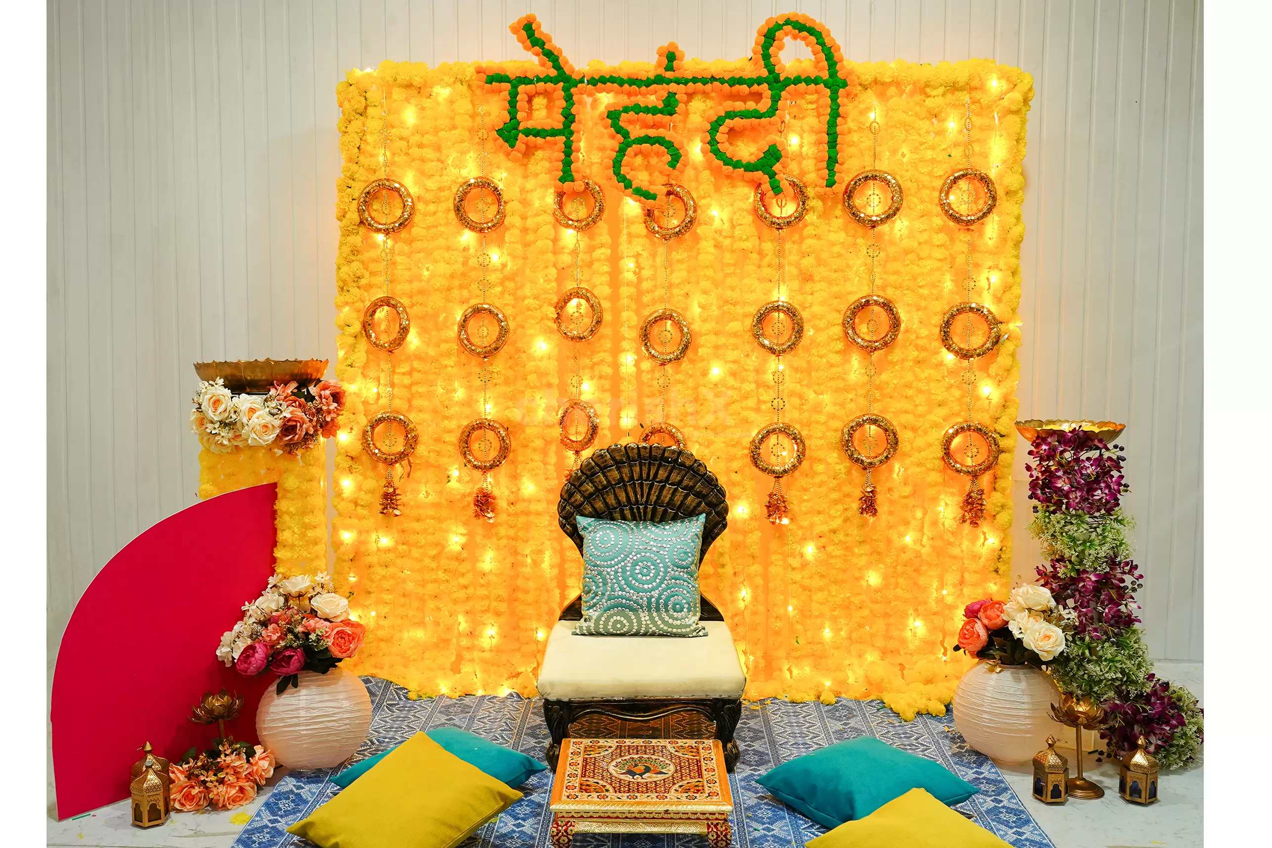 Chic And Stylish Mehndi Decor Ideas That Are Simple To Set Up