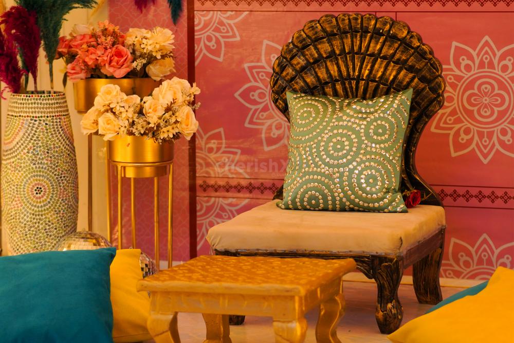 Your guests will surely feel relaxed and happy with the theme décor celebration