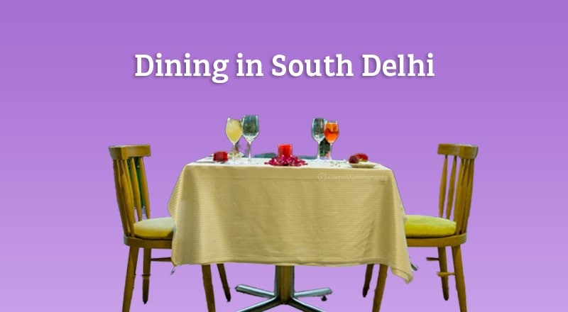 Candlelight Dinners in South Delhi collection