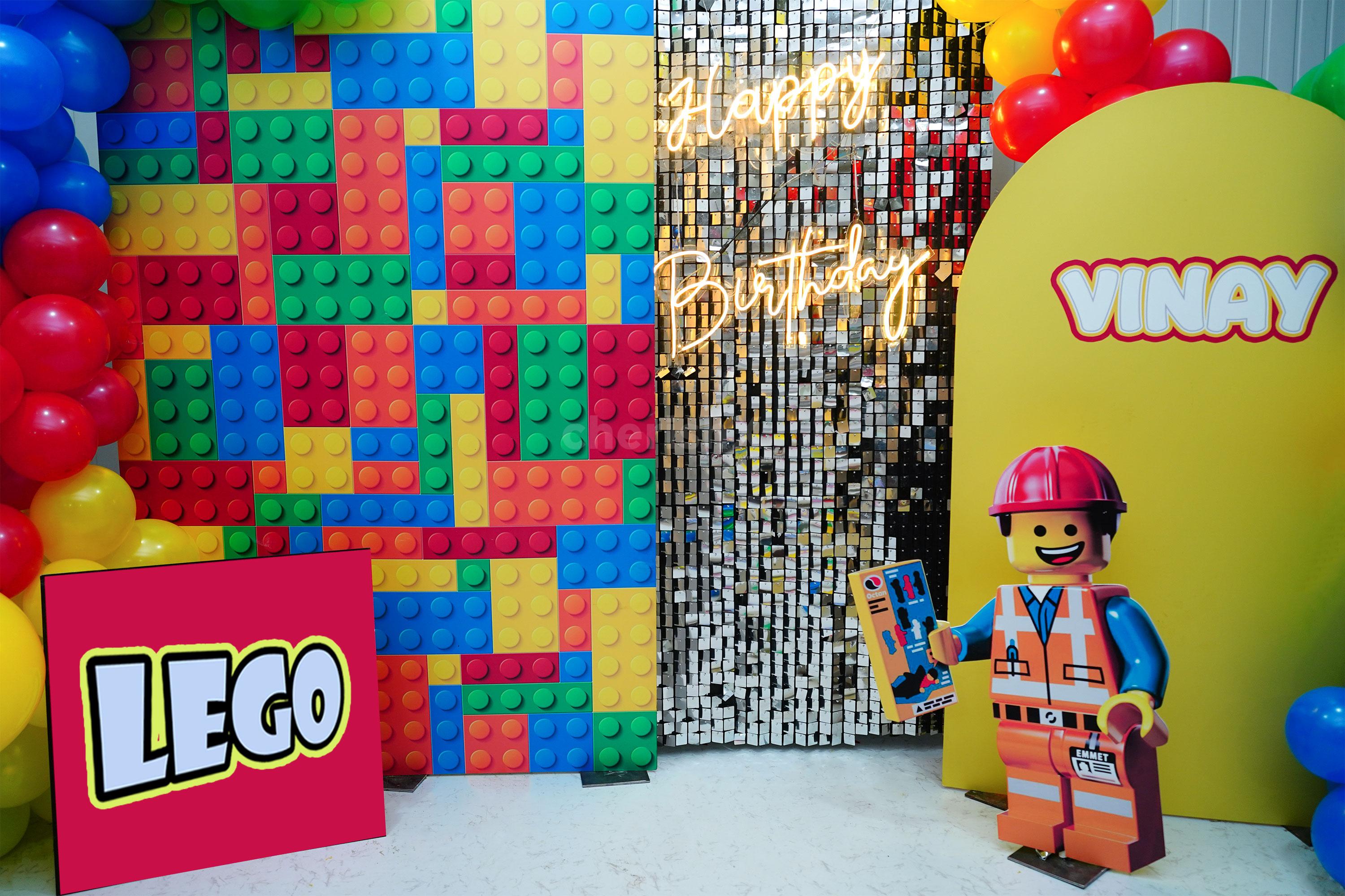 Lego best sale theme backdrop