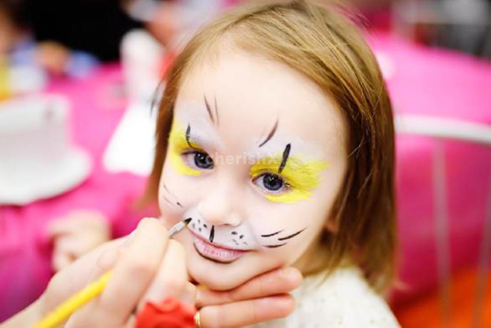 A face painting artist will add fun and amusement to your kid's birthday party