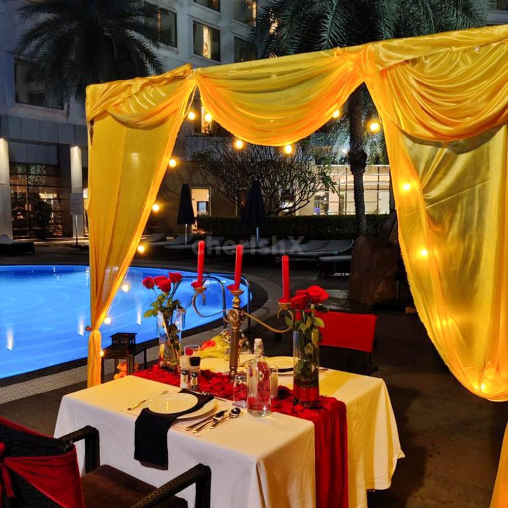 Celebrate your special occasion of birthday and anniversaries with extraordinary dinner and décor at Novotel