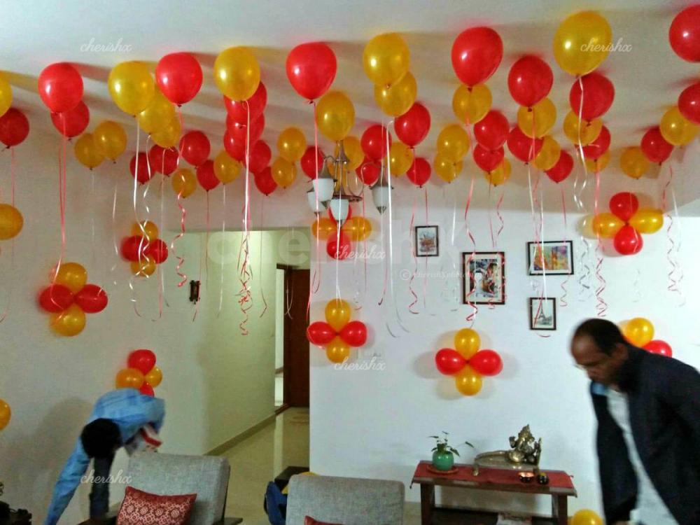 Balloon Decoration in Delhi-NCR for Decorating your Room or House!