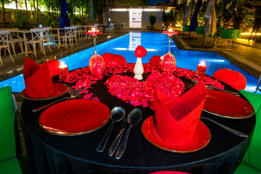 Good décor with a good dinner is always an unforgettable experience