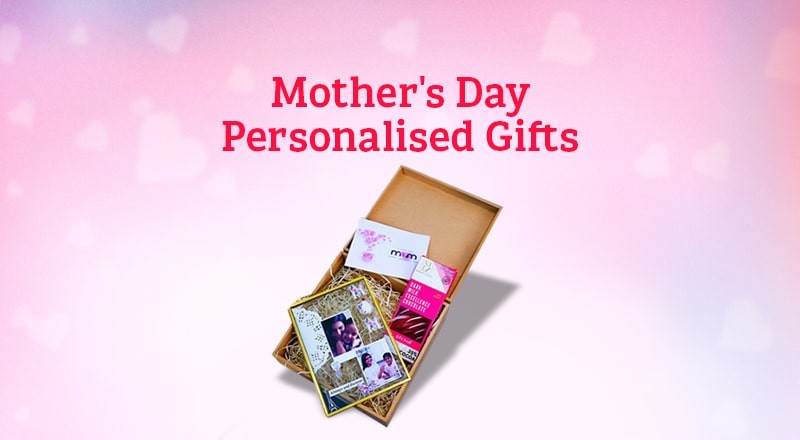 Mother's Day Personalised Gifts collection
