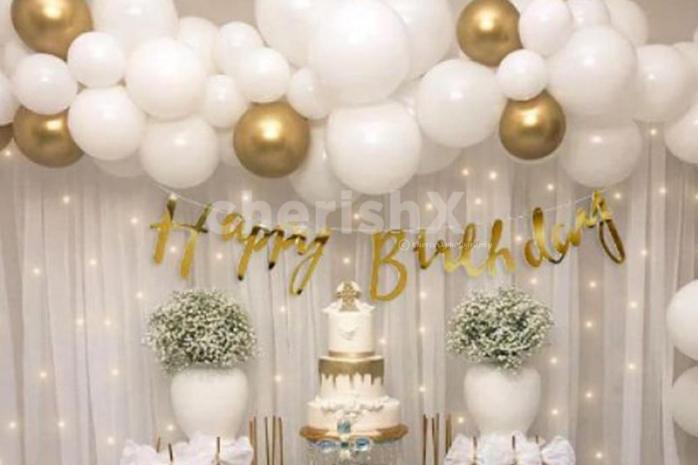 Birthday celebrations with special decorations make it pleasing and adorable