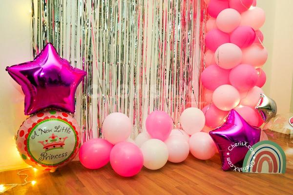 A Cute Baby Naming Ceremony Decor for your Child.