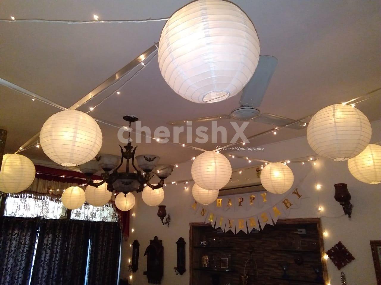 Decorative on sale paper lights