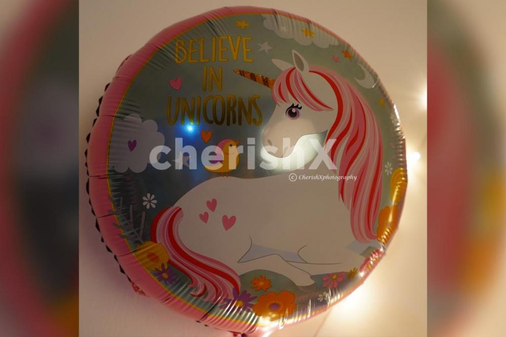 Unicorn Room Decoration for Birthday Surprise
