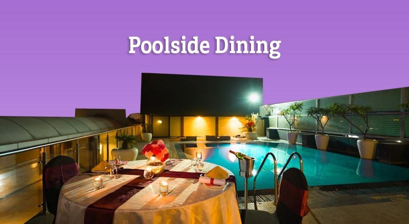 Poolside Candlelight Dinner collection