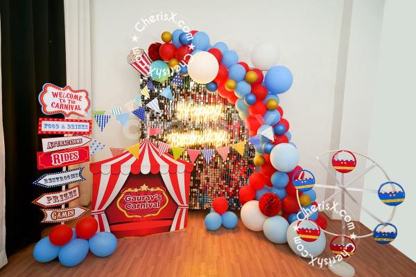 First Birthday Decorations At Home  Book the Best Birthday Party  Organizers in Bangalore