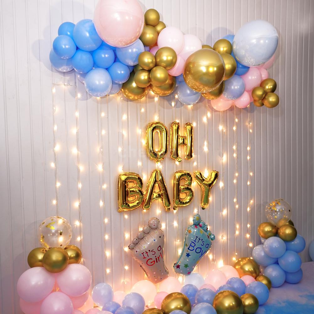 These glided baby decorations will set the perfect tone for Your Celebration.
