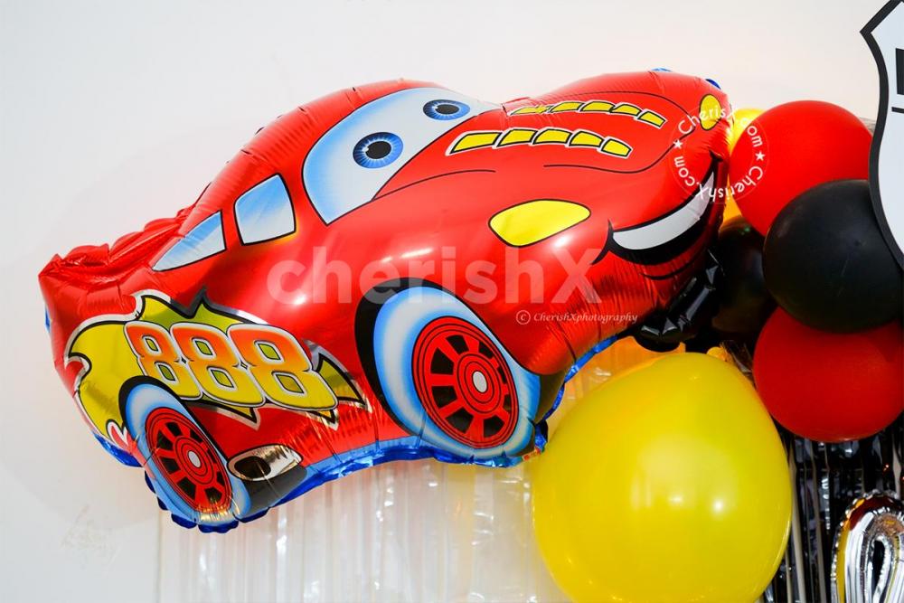 Surprise your kid with a Gorgeous Mcqueen Themed Birthday Decor!