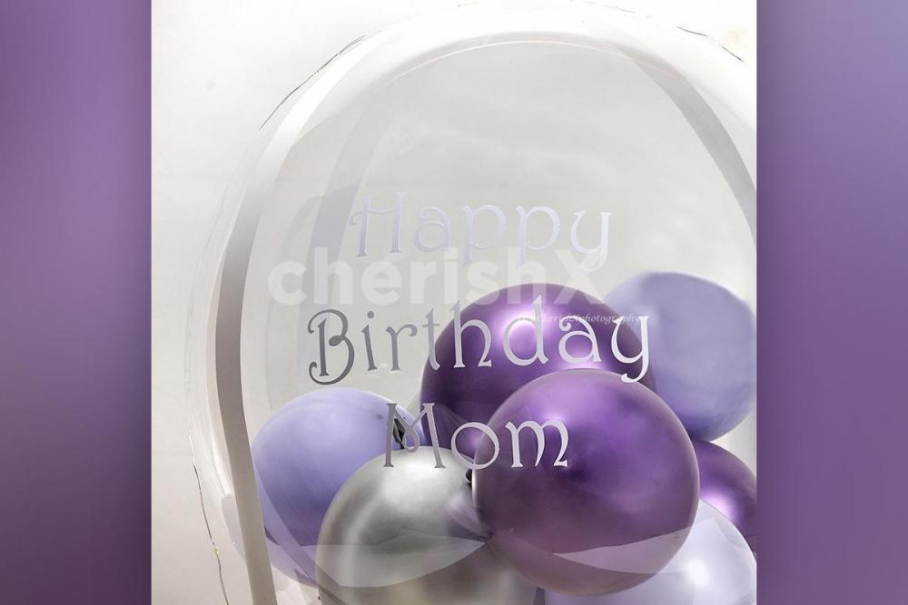 Send wishes to your mother with CherishX's Mom Birthday Bucket!