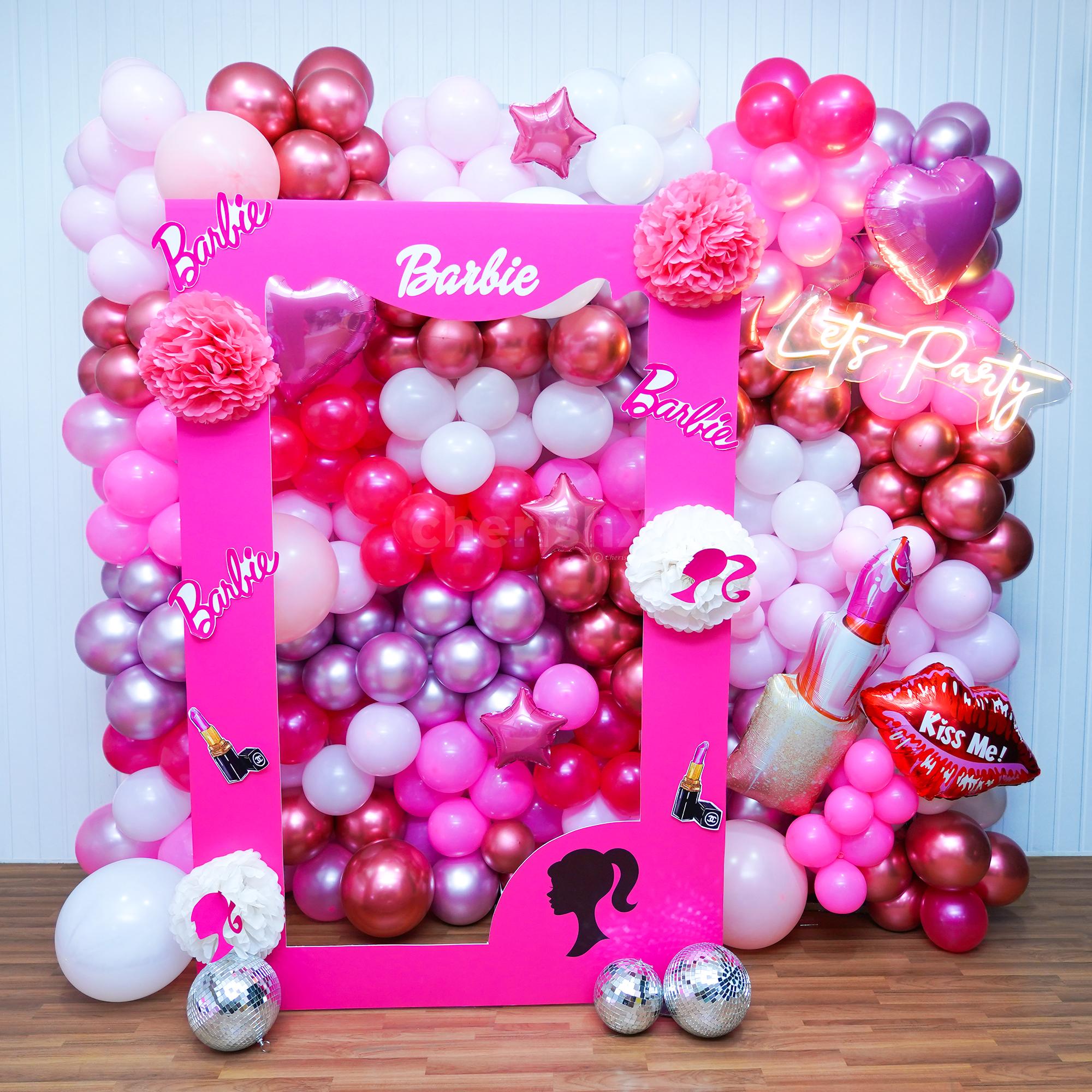 Barbie balloon hot sale