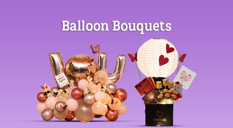 Balloon Bouquets collection