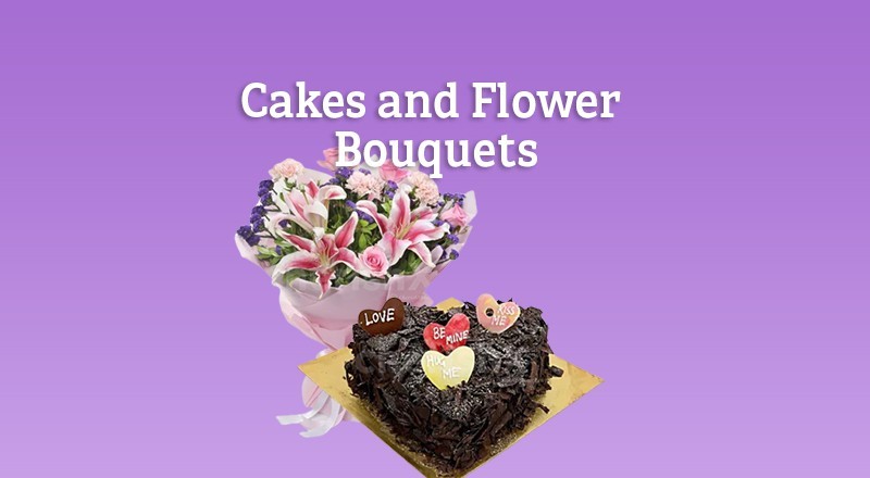 Cakes & Flowers collection