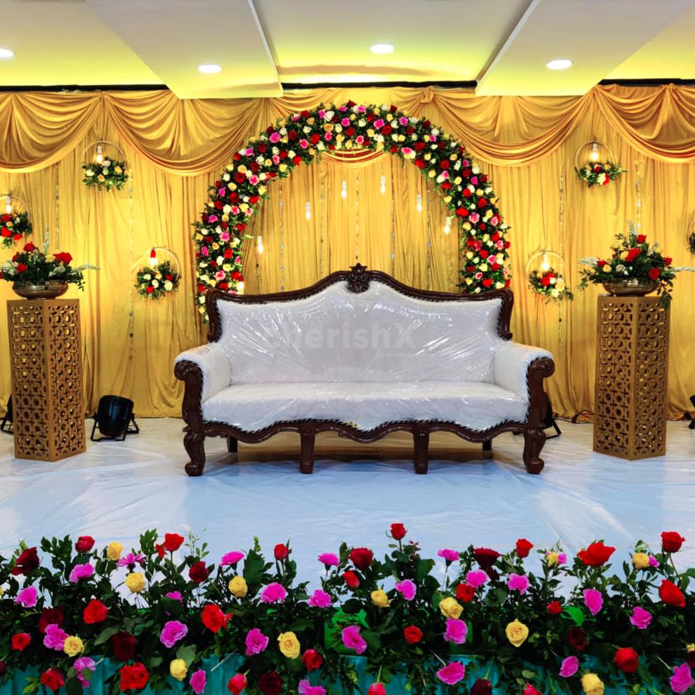 Muslim Wedding Decorators in Mangalore - Wedding Stage Decorations