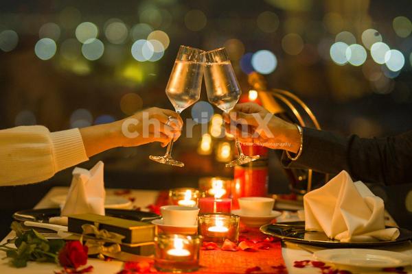 Indulge in 3-Course Meals Over Romantic Conversations.