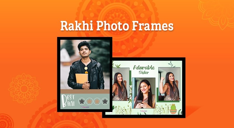 Rakhi Personalised Frames collection