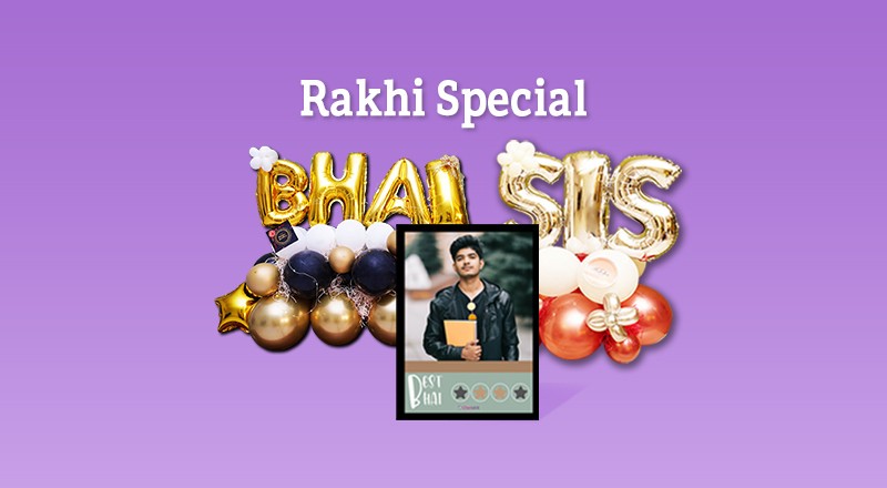 Rakhi Gifts & Surprises collection