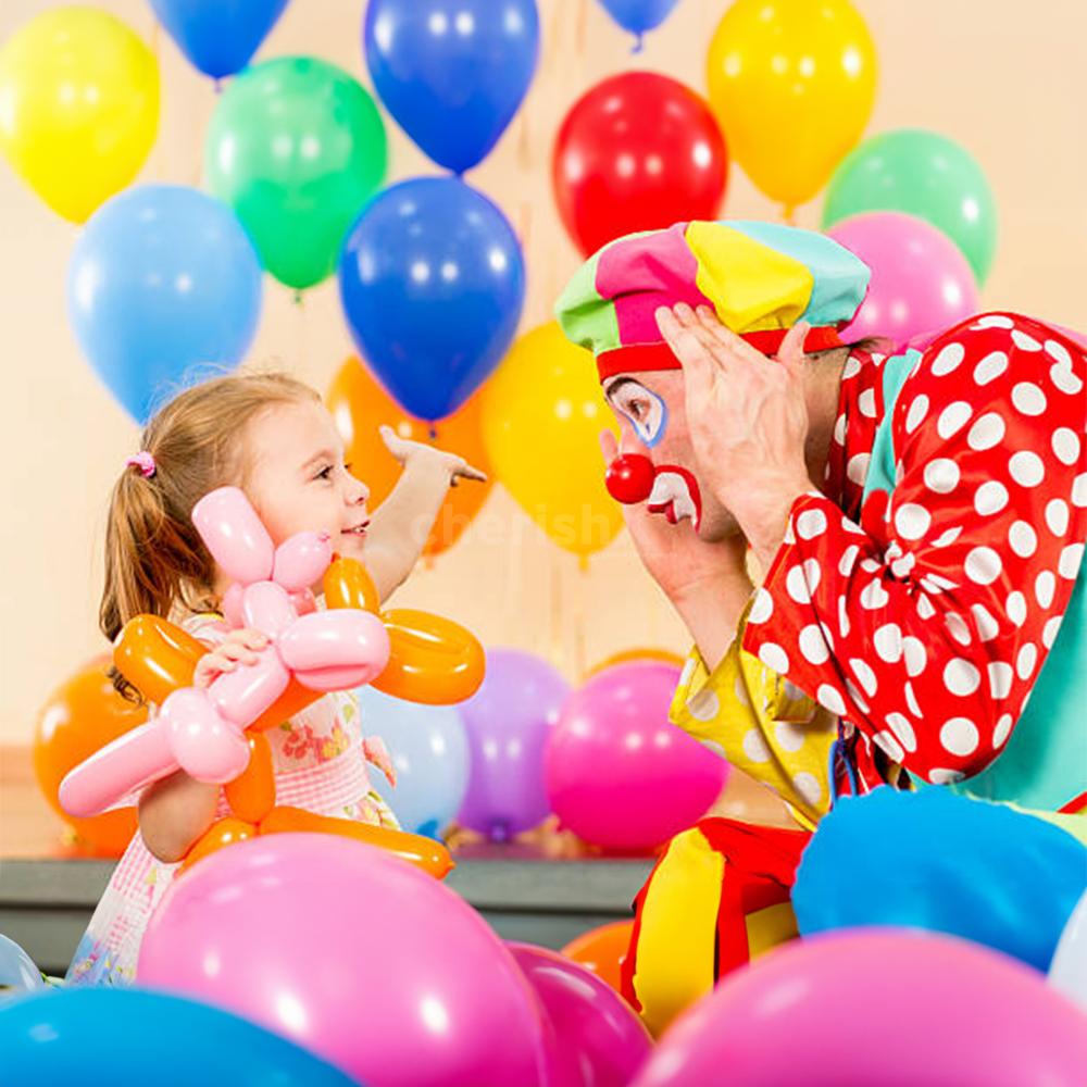 Our Clown Magic Show Artist adds charm and excitement to your kid's birthday bash.